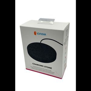 Einova Wireless Charging Stone with 10W Fast Charging Lava